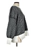 Unbranded Chevron-herringbone Black Pullover Sweater Size L - photo 4