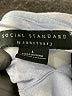 Social Standard by Sanctuary Blue Pullover Sweater Size L - photo 7