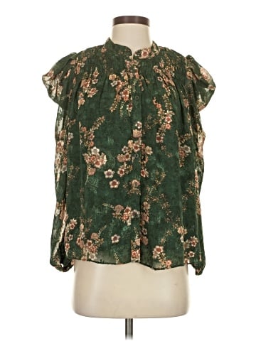Current Air Short Sleeve Blouse (view 1)