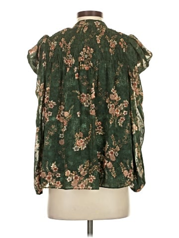Current Air Short Sleeve Blouse (view 2)