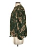 Current Air 100% Polyester Floral Green Short Sleeve Blouse Size XS - photo 5