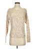 Abercrombie & Fitch Animal Print Tan Pullover Sweater Size XS - photo 1