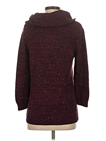 Evan Picone Turtleneck Sweater (view 2)