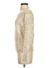 Abercrombie & Fitch Animal Print Tan Pullover Sweater Size XS - photo 5