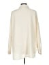 Unbranded 100% Polyester Color Block Ivory Long Sleeve Blouse Size L - photo 2