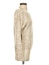 Abercrombie & Fitch Animal Print Tan Pullover Sweater Size XS - photo 4