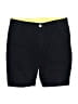 Acne 100% Cotton Solid Blue Shorts Size L - photo 1