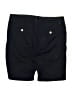 Acne 100% Cotton Solid Blue Shorts Size L - photo 2