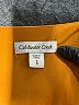 Coldwater Creek Orange Sleeveless Blouse Size S - photo 7