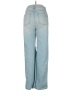 Vibrant M.I.U Color Block Blue Jeans Size 7 - photo 2