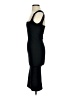 Zara Solid Black Cocktail Dress Size XS - photo 5