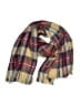 Assorted Brands Plaid Yellow Tan Scarf One size - photo 1