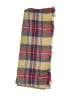 Assorted Brands Plaid Yellow Tan Scarf One size - photo 2