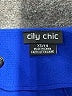 City Chic Blue Short Sleeve Blouse Size 14 - photo 7