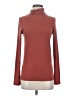 Madewell Brown Long Sleeve Turtleneck Size S - photo 1