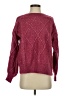 Mango Argyle Burgundy Pullover Sweater Size XS - photo 1