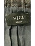 VICI Plaid Gray Blazer Size S - photo 6