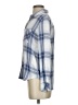 Rails 100% Rayon Plaid Blue Long Sleeve Button-Down Shirt Size S - photo 5