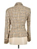 Peter Nygard Tweed Gold Blazer Size 8 - photo 2