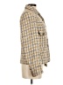 Peter Nygard Tweed Gold Blazer Size 8 - photo 4