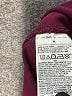 Active by Old Navy Solid Burgundy Active Pants Size M - photo 8