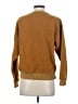 Everlane 100% Polyester Solid Brown Pullover Sweater Size S - photo 2