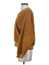 Everlane 100% Polyester Solid Brown Pullover Sweater Size S - photo 5