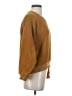 Everlane 100% Polyester Solid Brown Pullover Sweater Size S - photo 4