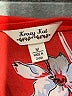 Krazy Kat Red Sleeveless Blouse Size M - photo 7