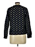 Point Sur Blue Long Sleeve Blouse Size S - photo 2