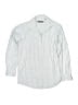 Michael Kors Houndstooth Green Gray Long Sleeve Button-Down Shirt Size 12 - photo 1