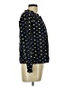 Point Sur Blue Long Sleeve Blouse Size S - photo 4