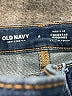 Old Navy Hearts Blue Jeans Size 8 - photo 3