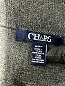 Chaps Solid Gray Formal Skirt Size M - photo 3