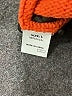 Unbranded 100% Acrylic Orange Cardigan Size L - photo 8