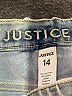 Justice Blue Jeans Size 14 - photo 3