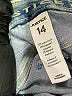 Justice Blue Jeans Size 14 - photo 4