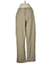 Lands' End Solid Tan Casual Pants Size 0 - photo 1