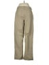 Lands' End Solid Tan Casual Pants Size 0 - photo 2