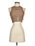 Shein Brown Tank Top Size 4 - photo 1