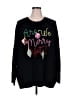 Torrid Black Pullover Sweater Size 2X Plus (2) - photo 1