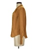 Banana Republic 100% Polyester Brown Long Sleeve Blouse Size XS - photo 5
