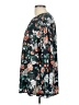 Tommy Hilfiger Floral Teal Long Sleeve Blouse Size L - photo 5