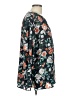 Tommy Hilfiger Floral Teal Long Sleeve Blouse Size L - photo 4