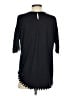 French Connection 100% Polyester Blue Black 3/4 Sleeve Top Size S - photo 2