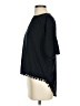 French Connection 100% Polyester Blue Black 3/4 Sleeve Top Size S - photo 5