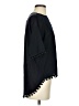 French Connection 100% Polyester Blue Black 3/4 Sleeve Top Size S - photo 4