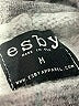 Esby 100% Cotton Gray Turtleneck Sweater Size M - photo 7