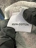 Esby 100% Cotton Gray Turtleneck Sweater Size M - photo 8