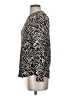 Chico's 100% Cotton Black Long Sleeve Top Size Sm (0) - photo 5